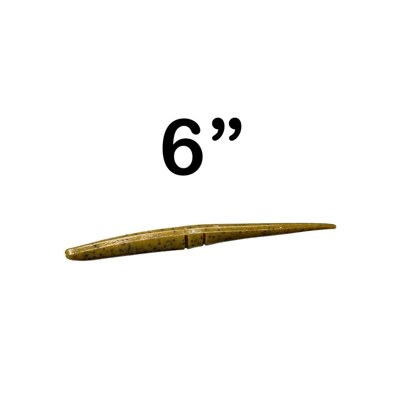 Lunker City - 6in Slug-Go