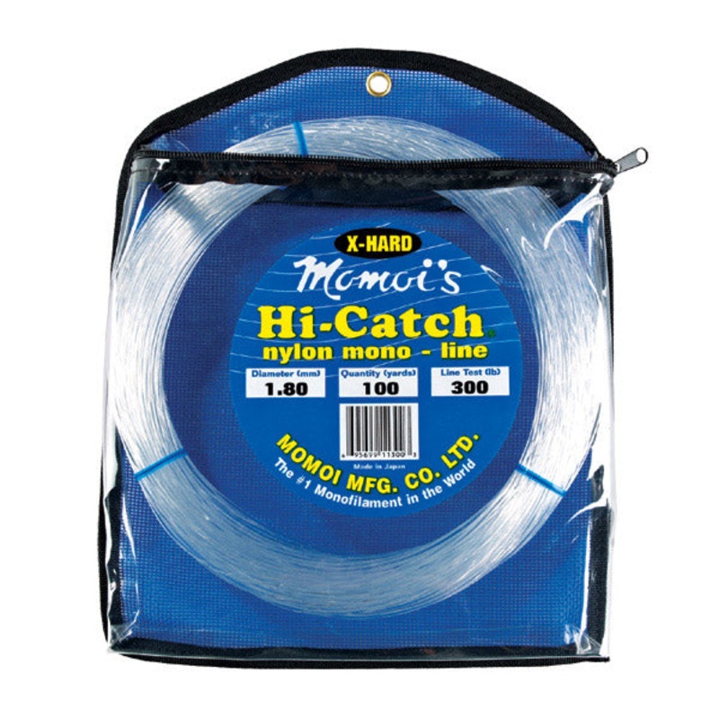 Momoi 100yds X-Hard Leader Material