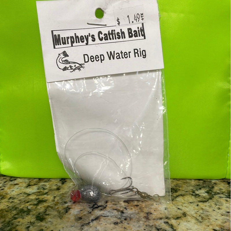 Murphy's Catfish Bait Deep Water Rig - Lead