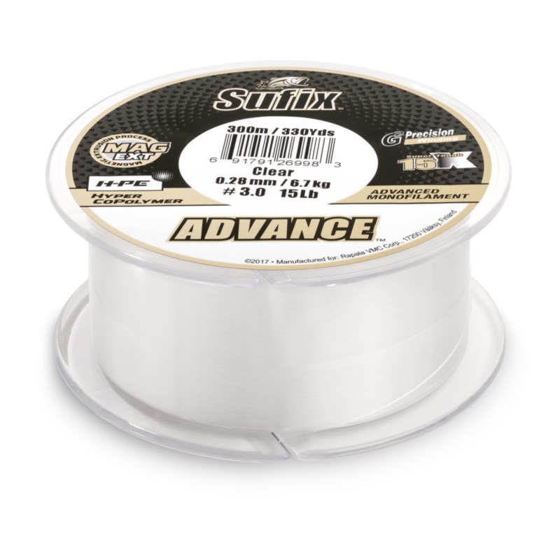 Sufix Advance Monofilament