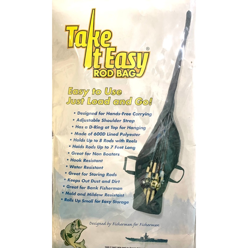 Take it Easy Rod Bags