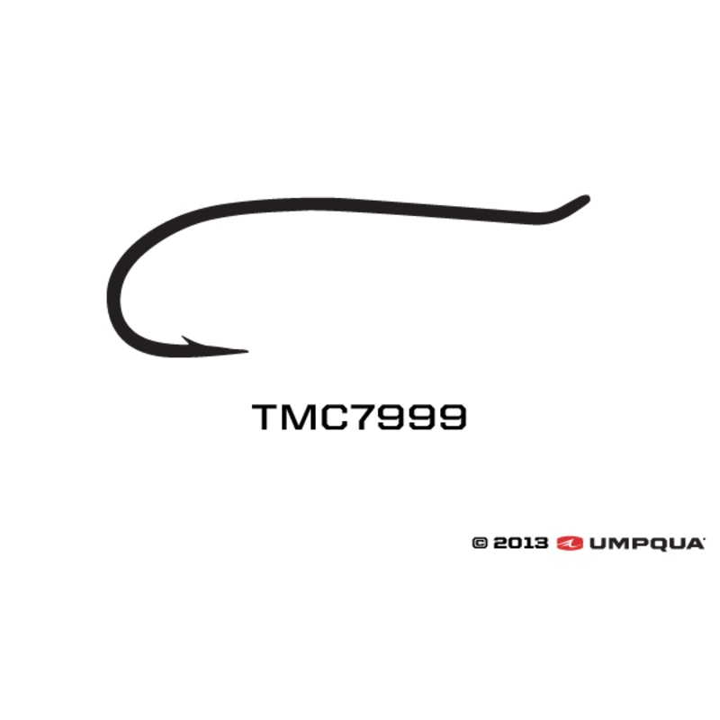 Tiemco TMC 7999 Salmon / Steelhead Hooks - 25 Pack