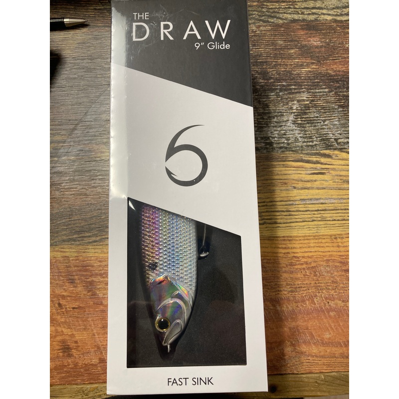 6th Sense Draw 9 Fast Sink - Live Gizzard Shad