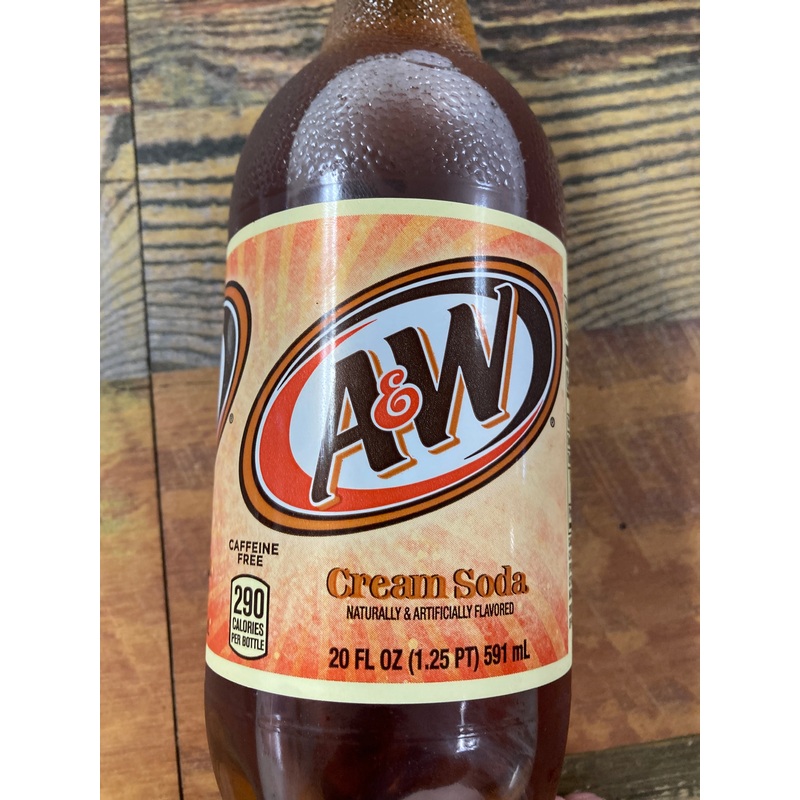 A&W Cream Soda