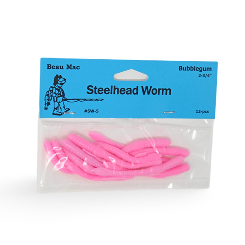 Beau Mac Steelhead Worms