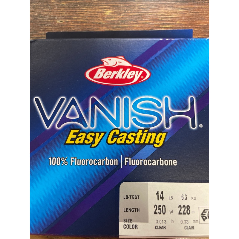 Berkley Vanish Easy Casting 14lb. 250 yds.