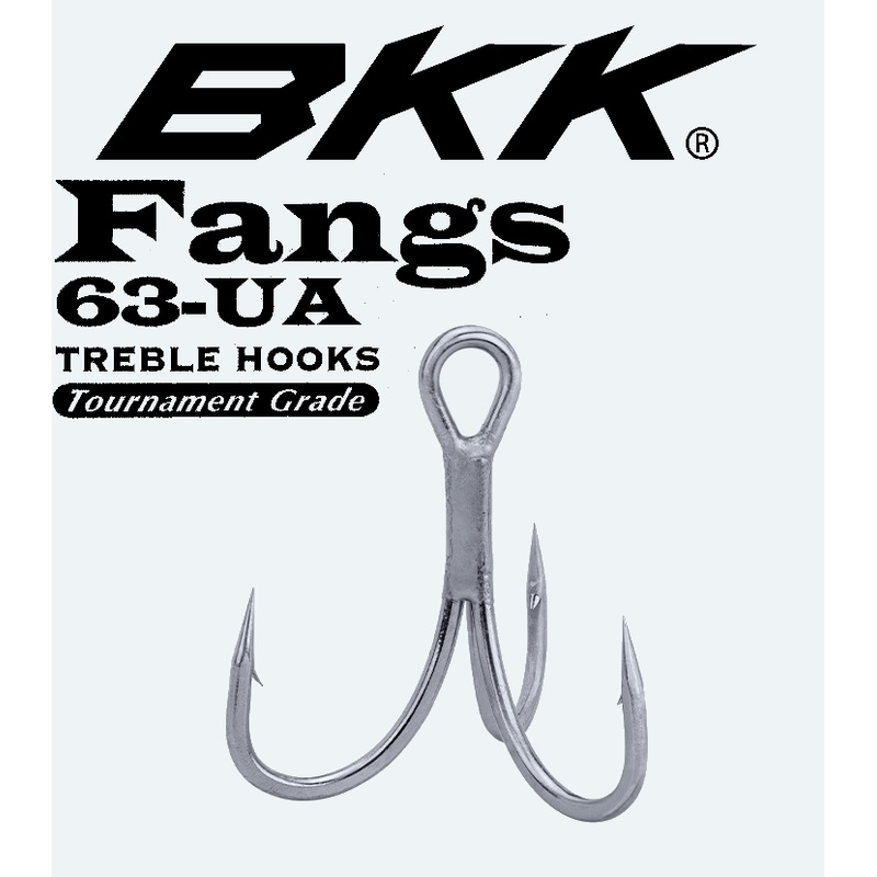 BKK - Fangs-63 UA Treble Hook