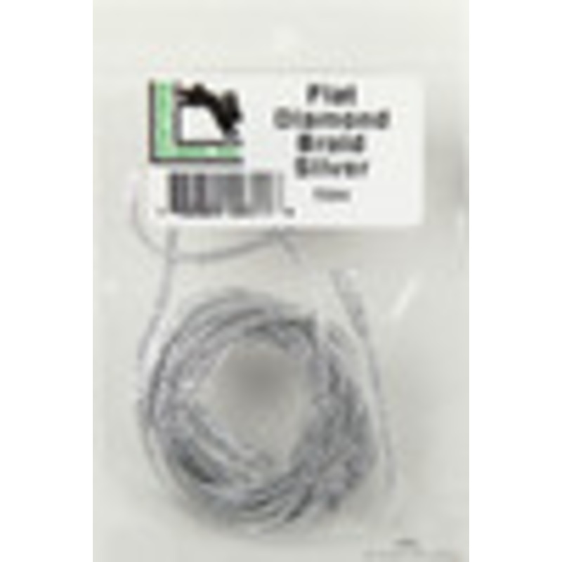 Hareline - Flat Diamond Braid
