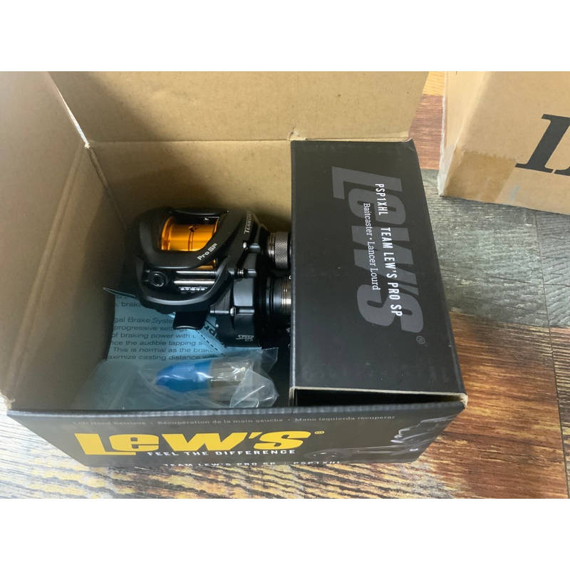Lews Pro SP - PSP1XHL Baitcast 8.3:1