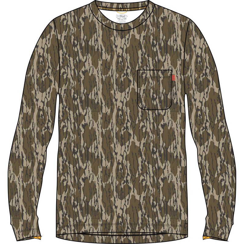 Marsh Wear Buxton Mossy Oak Long Sleeve