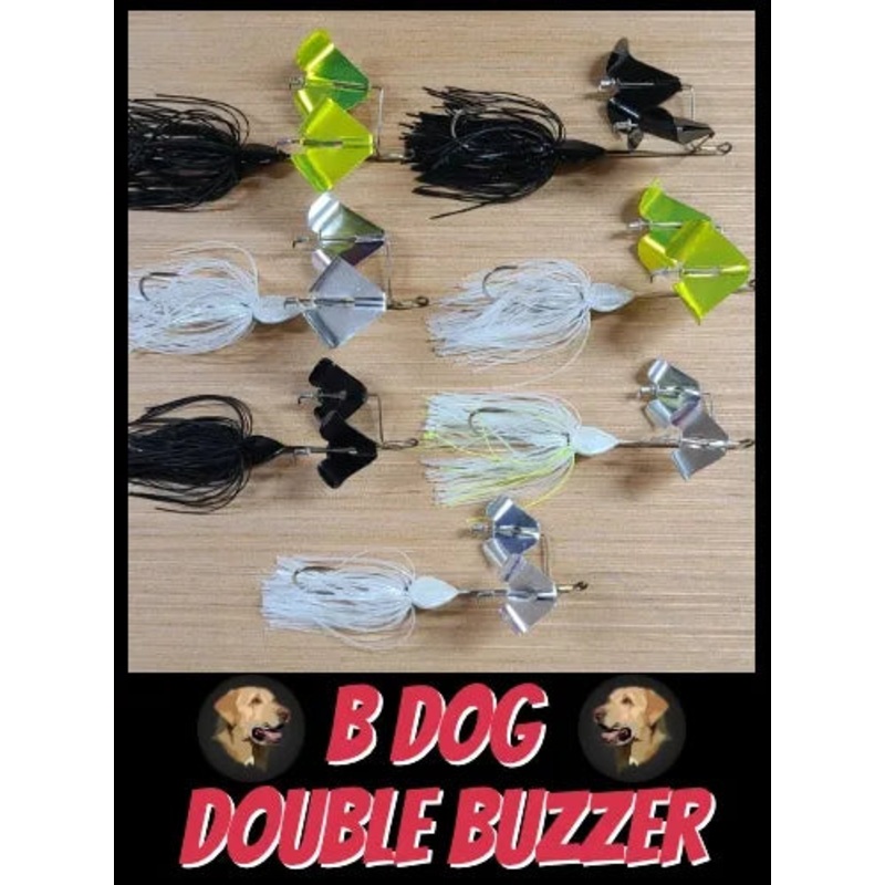 PRECISION TACKLE CO. B DOG DOUBLE BUZZ
