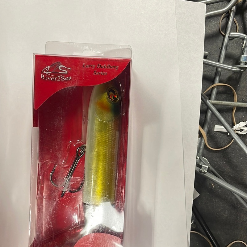 River 2 Sea Whopper Plopper 90 1/2 oz. - Red Horse