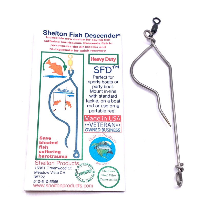 Shelton Fish Descender