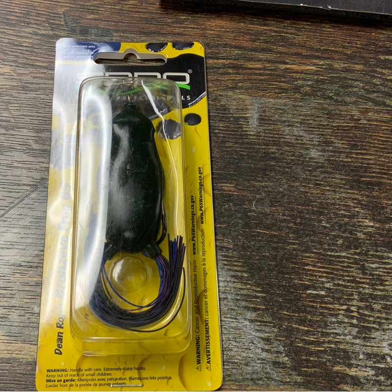 Spro Bronzeye Frog 65 Killer Gill