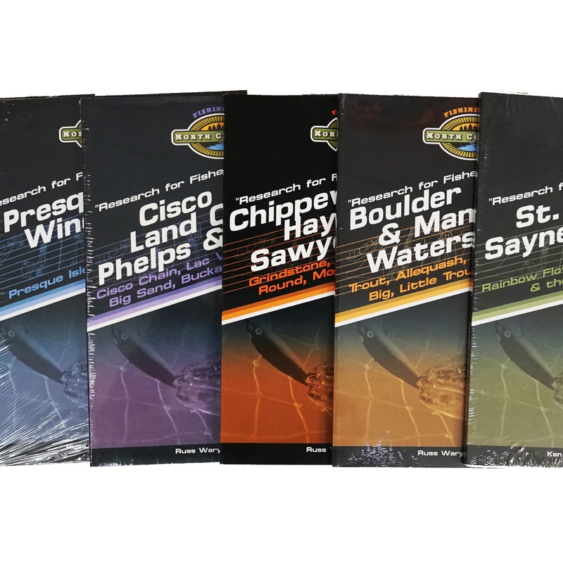 The New & Accurate Northern WI Fishing Book Series