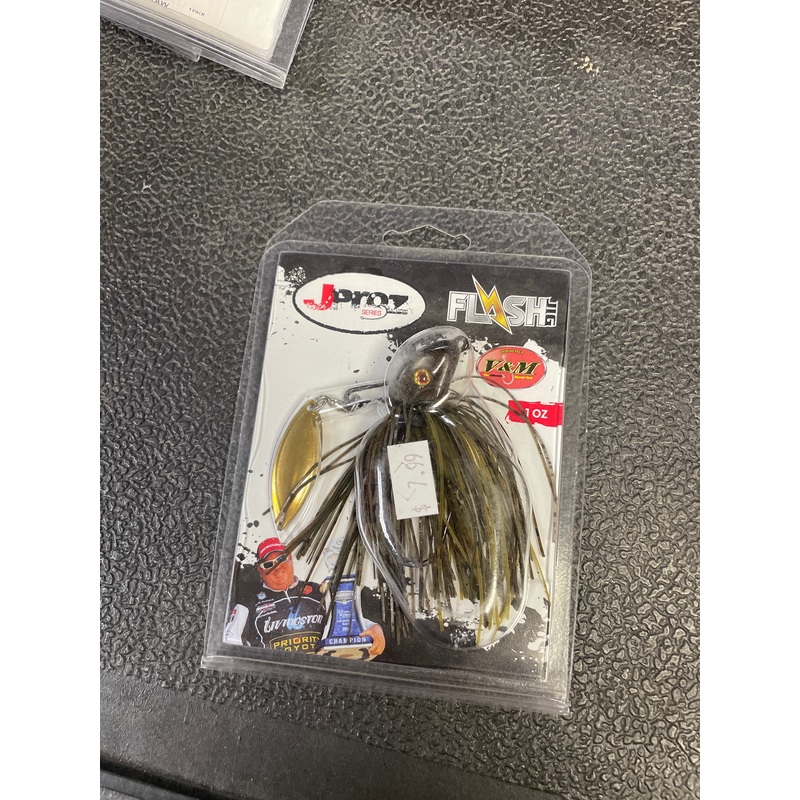 V&M JPROZ Flash Jig 1 oz Summer Craw