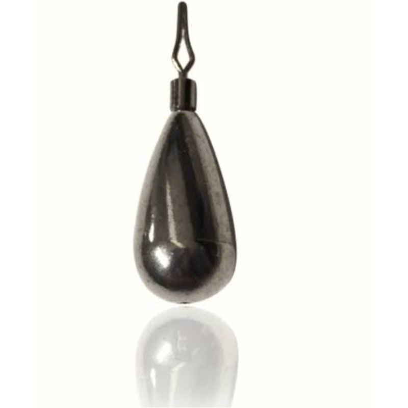 WOO TUNGSTEN DROP SHOT WEIGHT - TEAR DROP