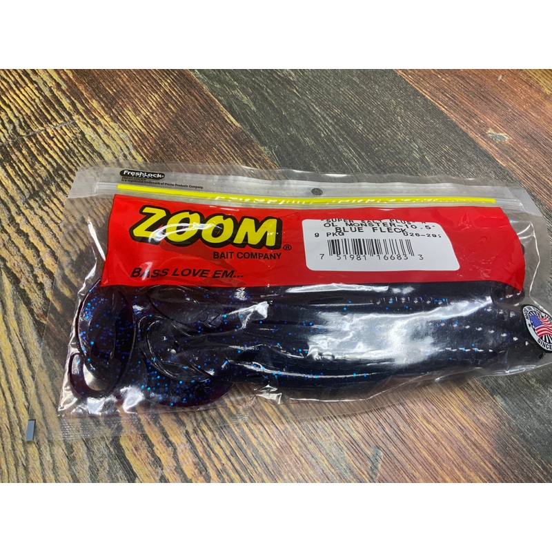 Zoom O'l Monster- Blue Fleck