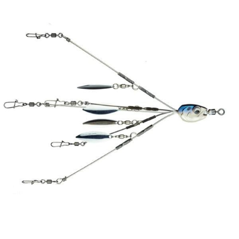 6th Sense Divine Umbrella Rig Jr. 5.5"