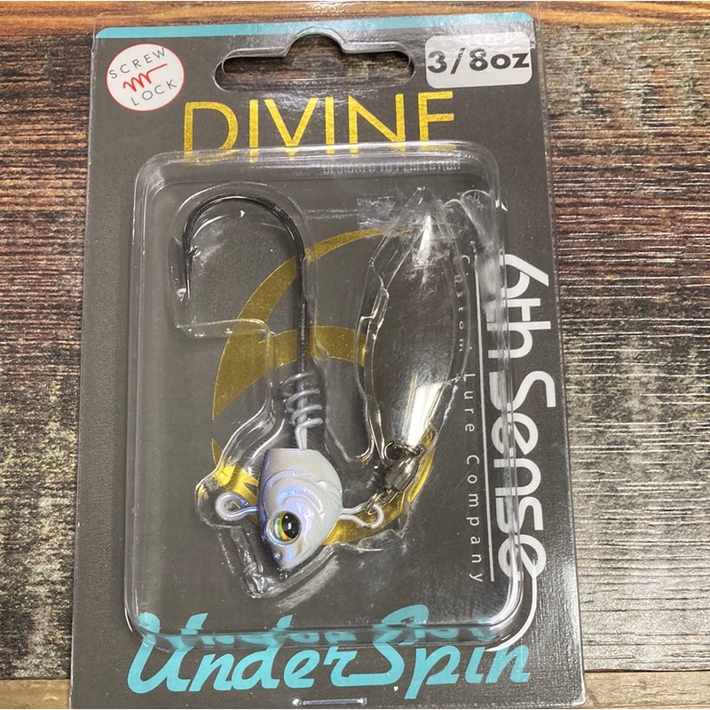 6th Sense Divine Under Spin 3/8 oz. Baby Shad