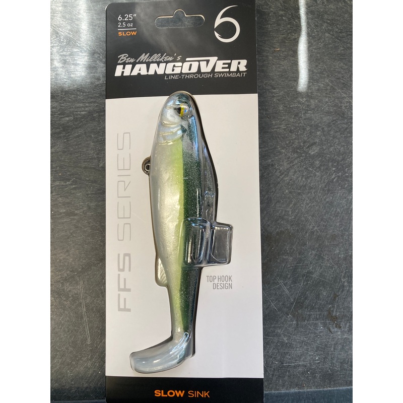 6th Sense Hangover Slow Sink 6.25" 2.5 oz. Sexified Green