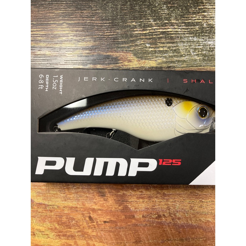 6th Sense The PUMP 1.5 oz. Natural Shad