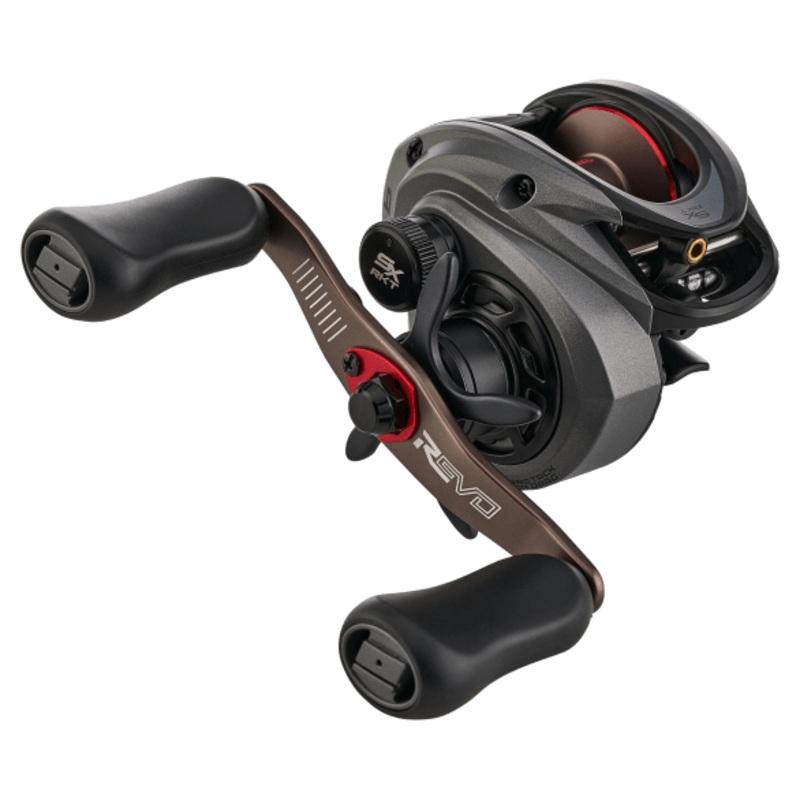Abu Garcia Reel Revo SX Rocket Low Profile Baitcaster