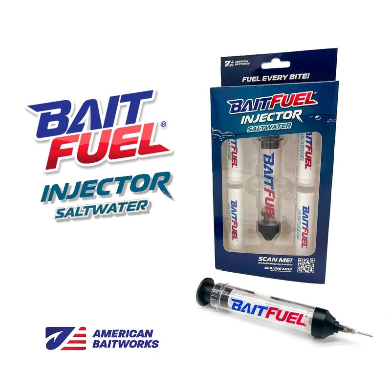 BaitFuel Injector Kit - Saltwater Fish Attractant
