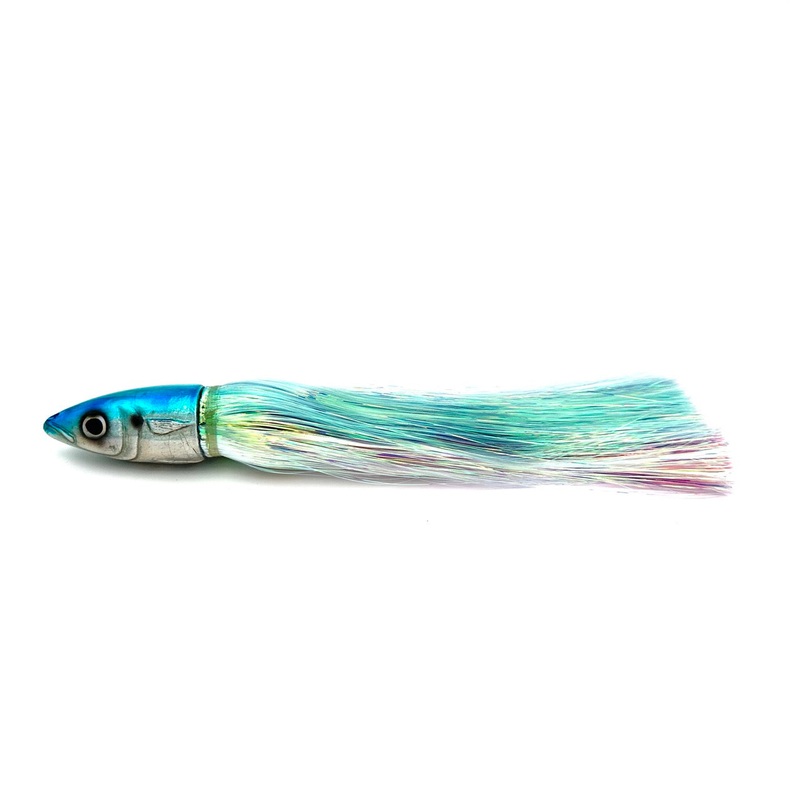 Barela Lures - 11in Keel Weighted Jet Head - Opelu