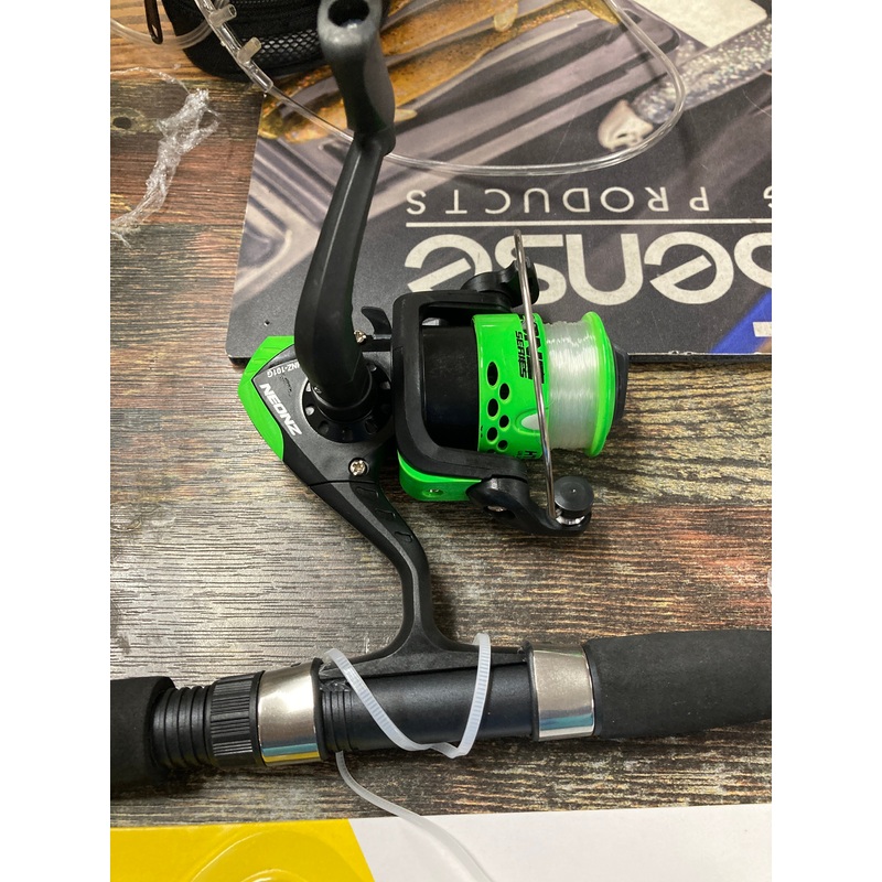 Blaze Spinning Combo 5 2 pc MH Greeen