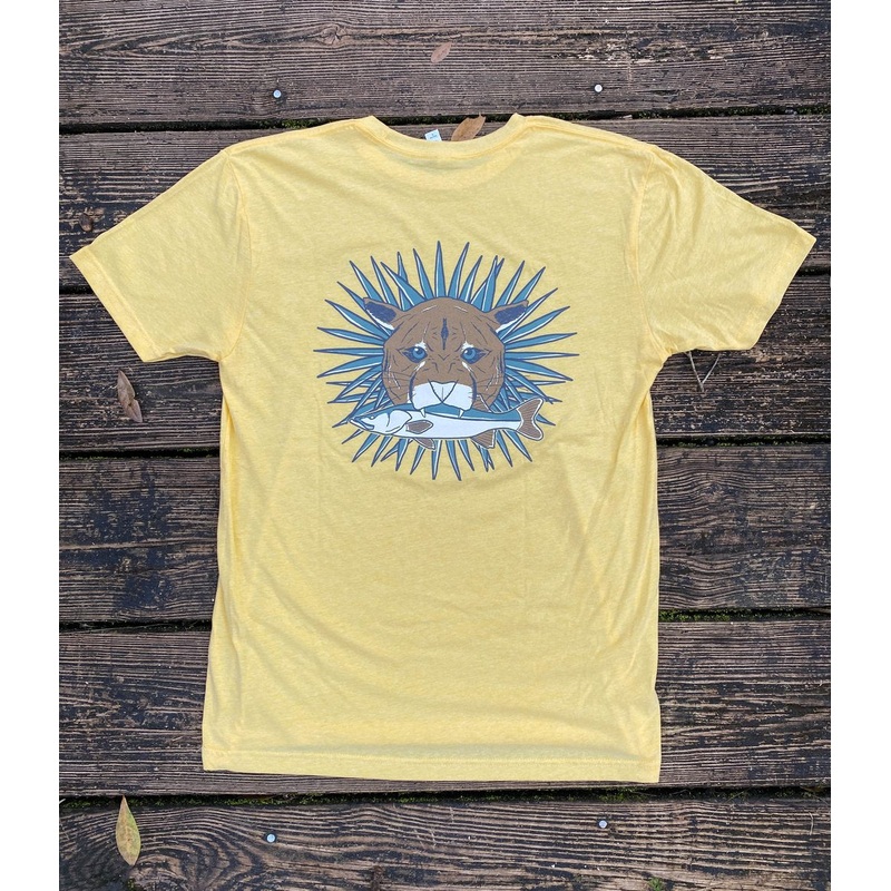 Fish and Grits Snook Eater Tee