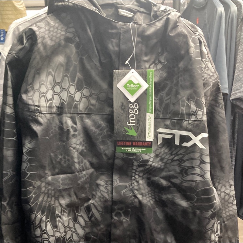 Frogg Toggs FTX Armor Jacket - Kryptek Typhoon