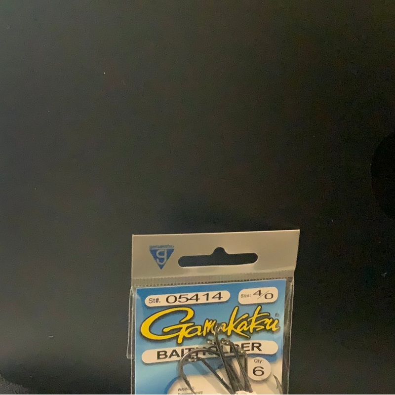 Gamakatsu Bait Holder Hooks 4/0