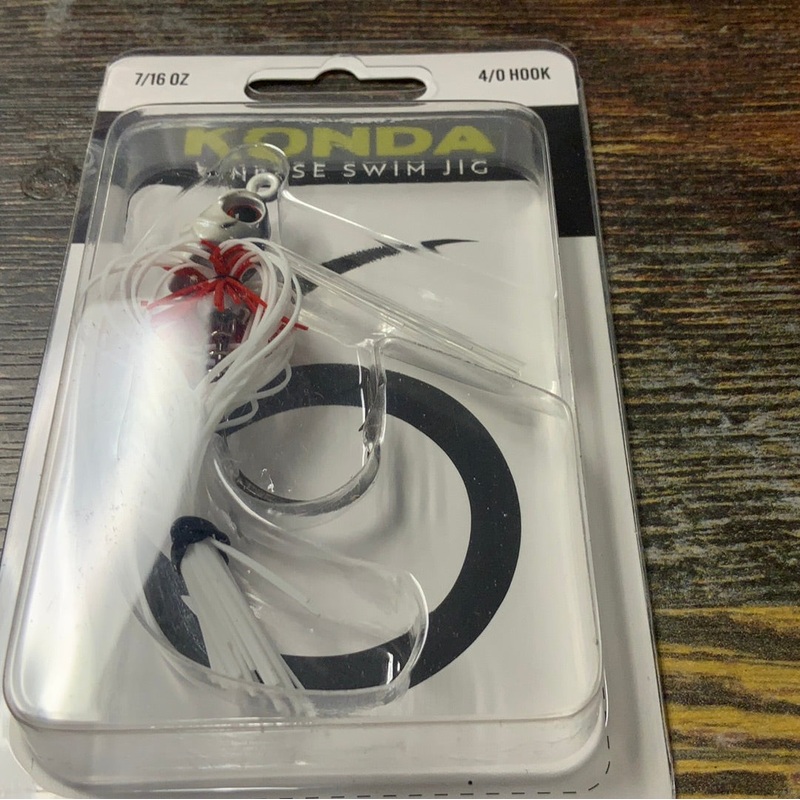KONDA Finesse Swim Jig 7/16 oz. 4/0 Bloodline Shad