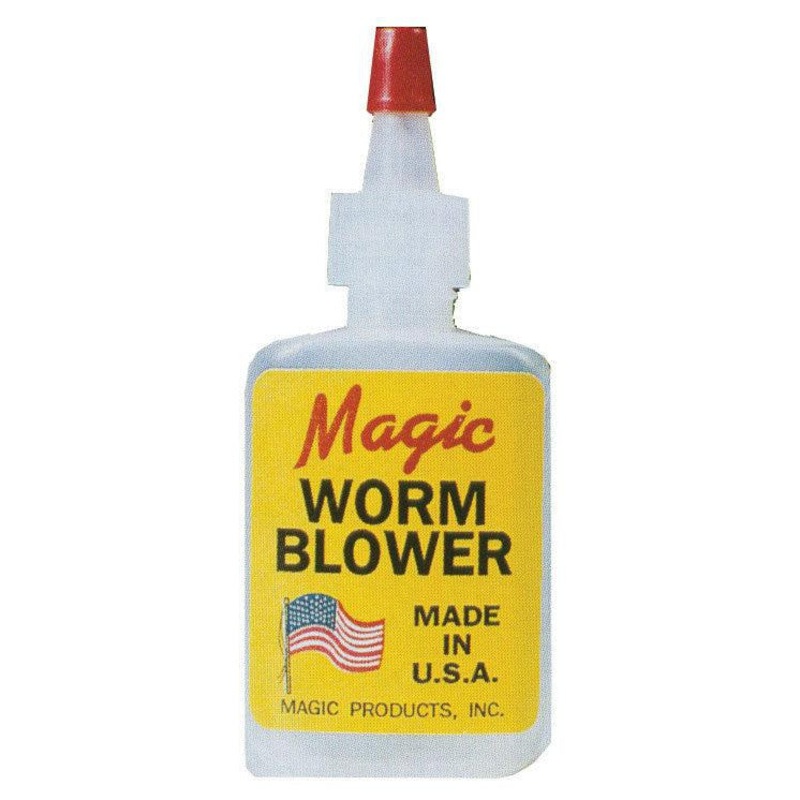Magic Worm Blower