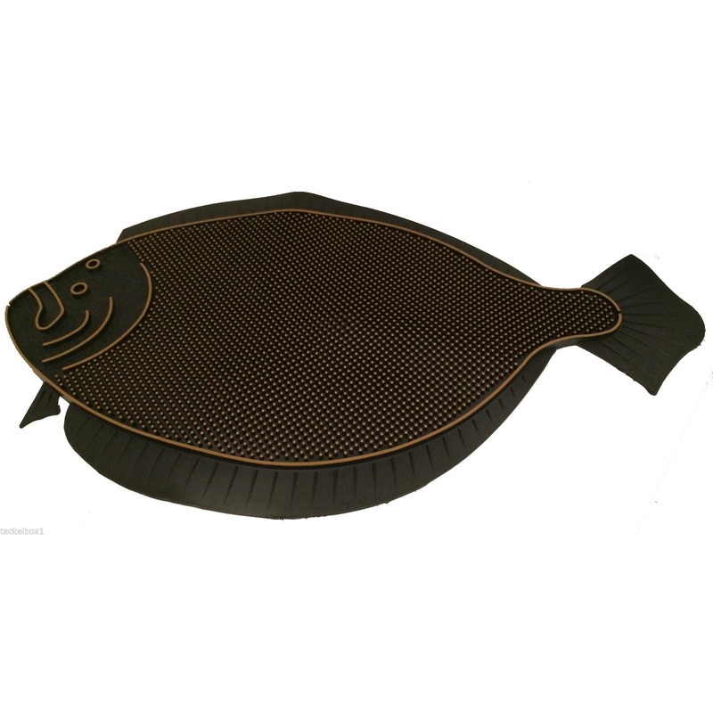 Mini Doormat Fluke (Summer Flounder) Mat for Boat or Home
