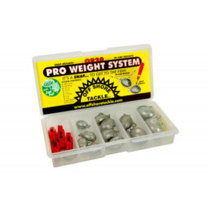 Off Shore Tackle | OR20 Pro Weight System