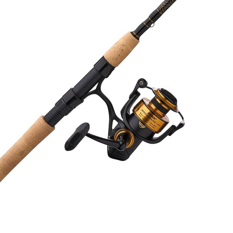 Penn Spinfisher VII Spinning Combo