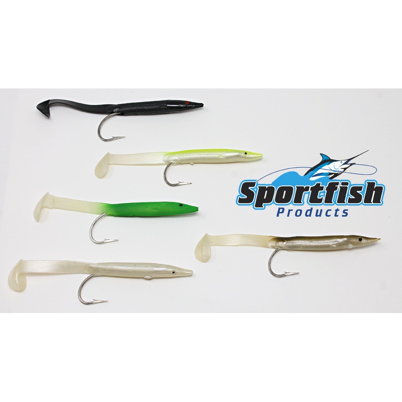 Sportfish Products Sand Eel Teasers - 2 Pack