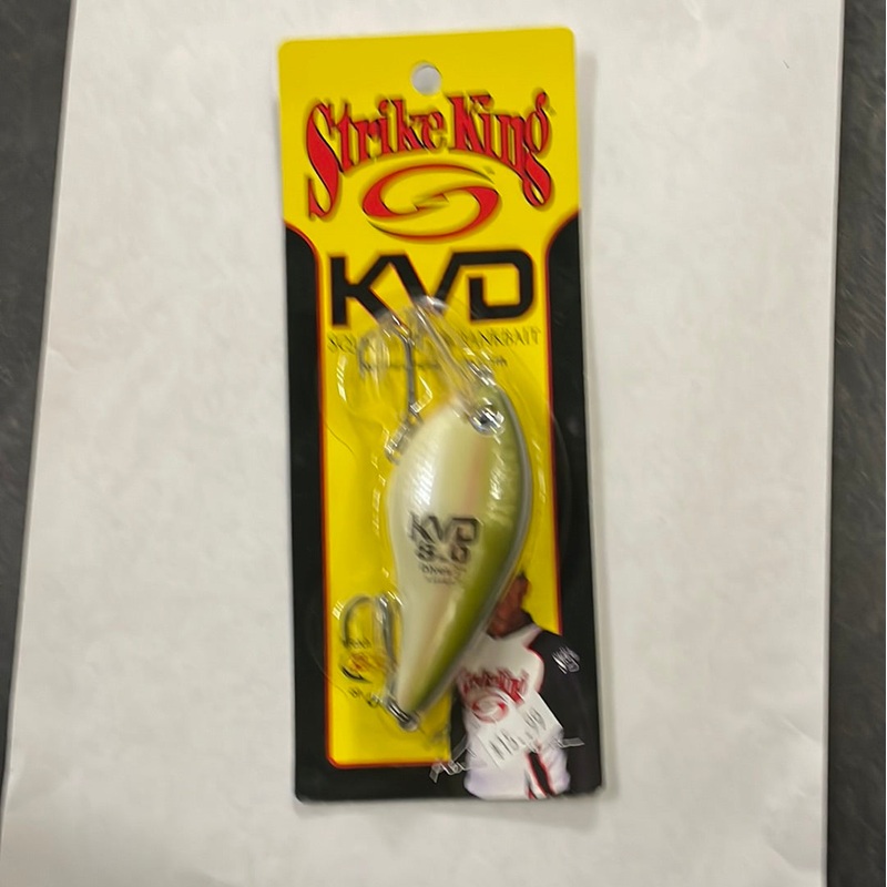 Strike King KVD 8.0 Square Bill Dives 7 The Shizzle