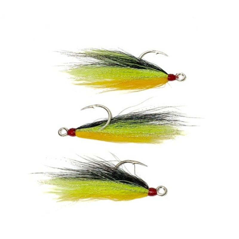 Striper Gear Bucktail Inline Single Hooks