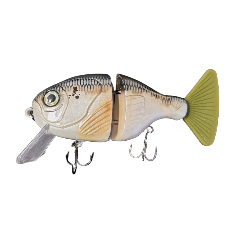 STRONG ARM LURES CUSTOM PAINTED LURES - AUGUST 23' DROP
