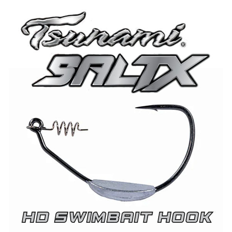 Tsunami SaltX Heavy Swimbait Hooks