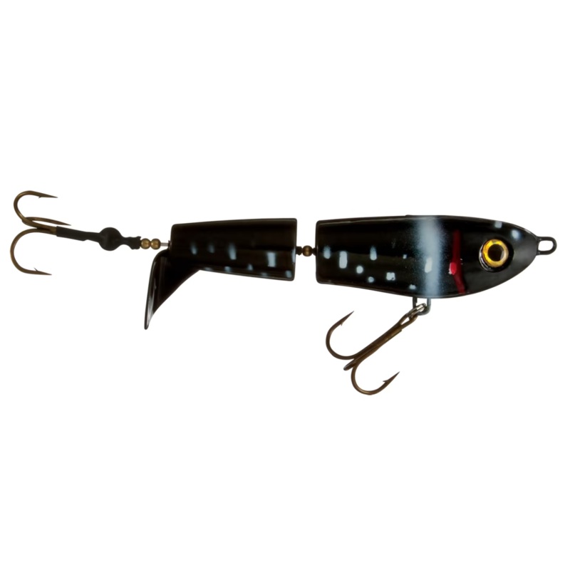Tyrant Crusader Top Water Prop Musky Lure  6.5" Loon