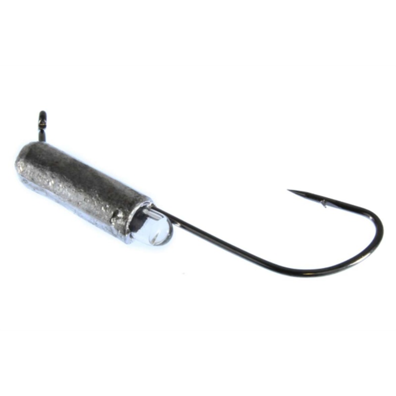 Venom's Rattlin Tube Head Black Nickel (4 Pk)