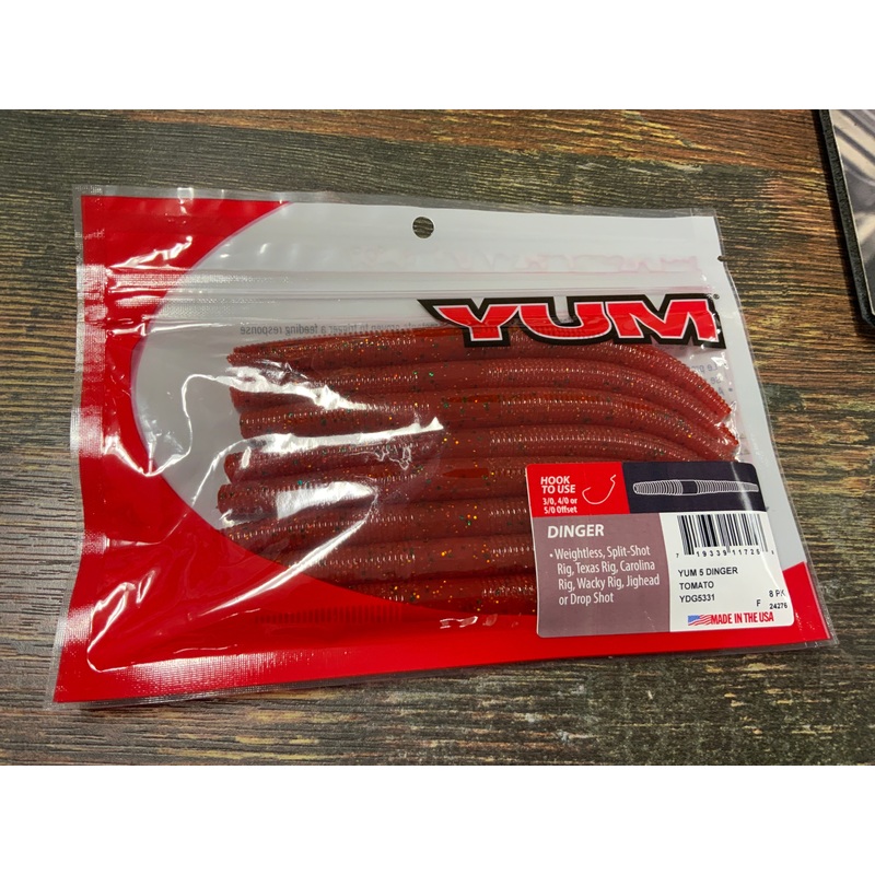 Yum Dinger 5 - Tomato