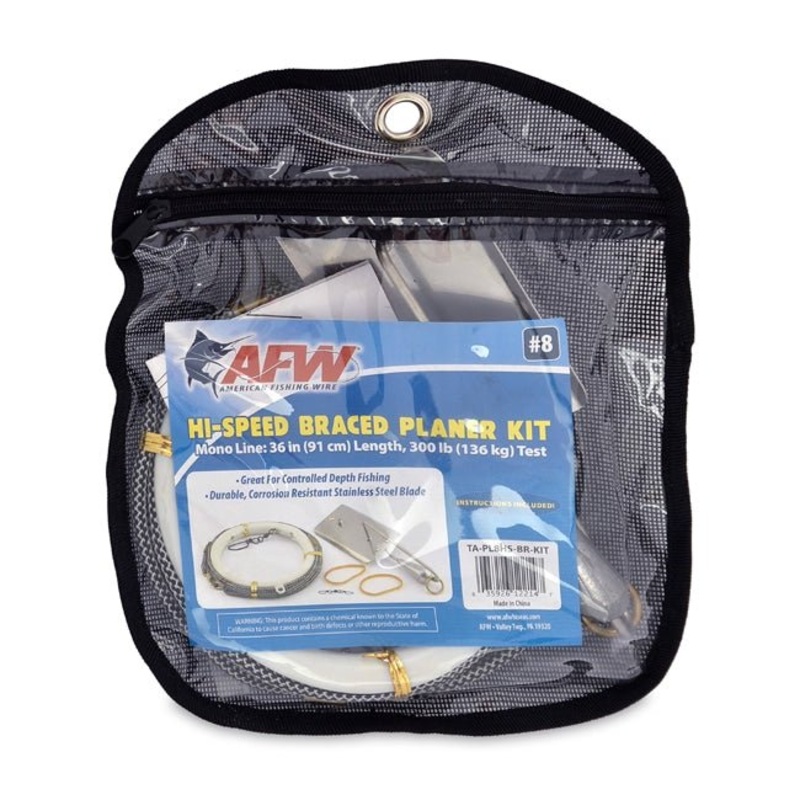AFW High Speed Braced Planer Kit