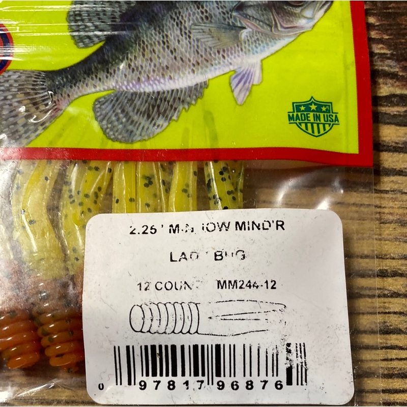 Bobby Garland 2.25 Minnow Mindr Lao Bug