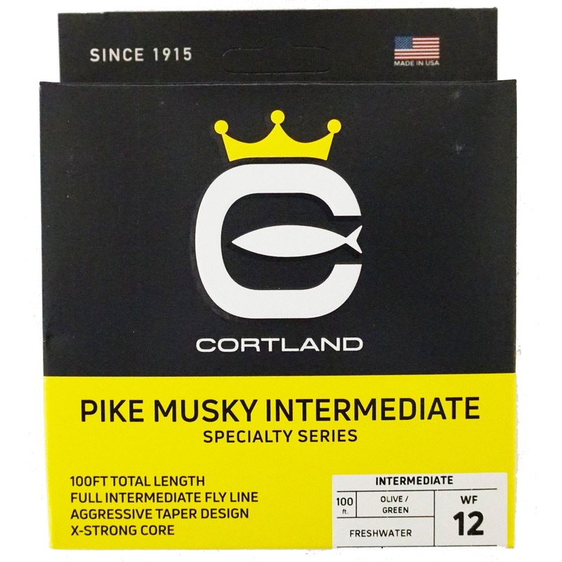 Cortland Pike/Musky Fly Fishing Line