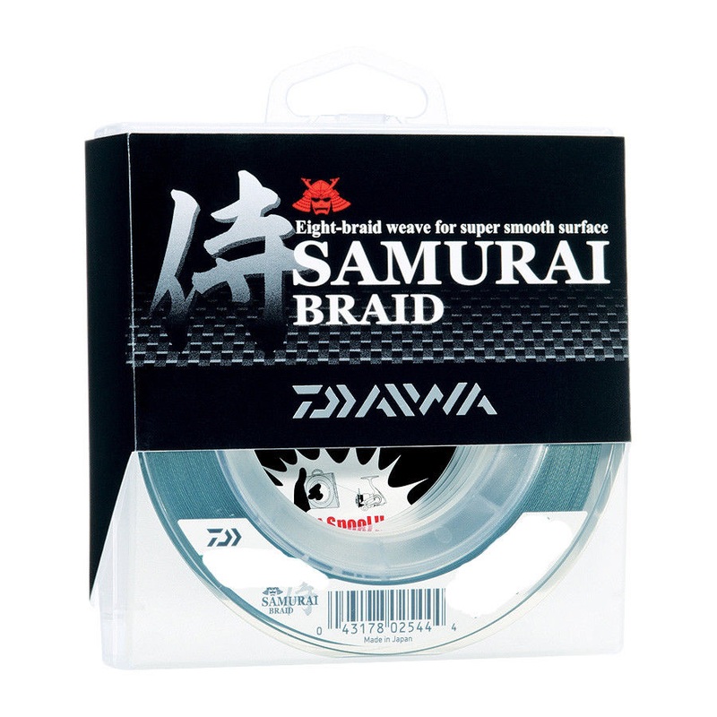 DAIWA SAMURAI BRAIDED LINE - GREEN